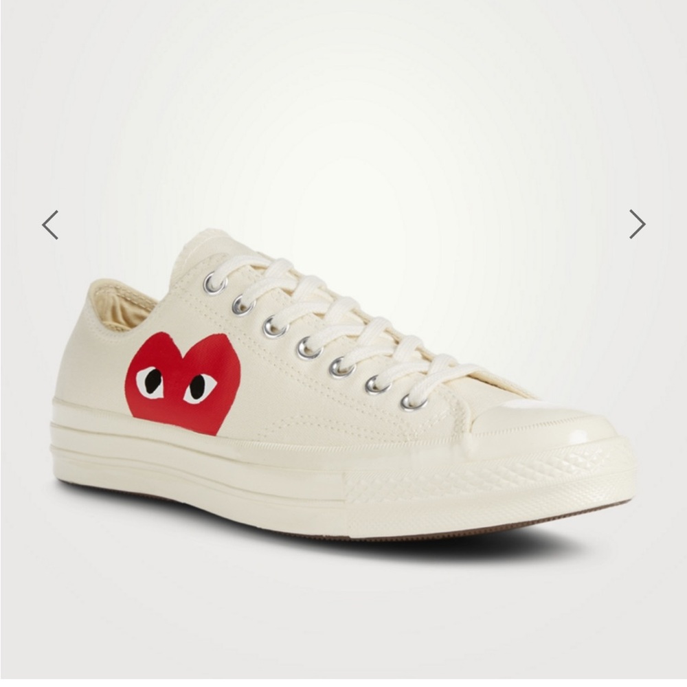 Converse x Commes Des Garçons Shoes